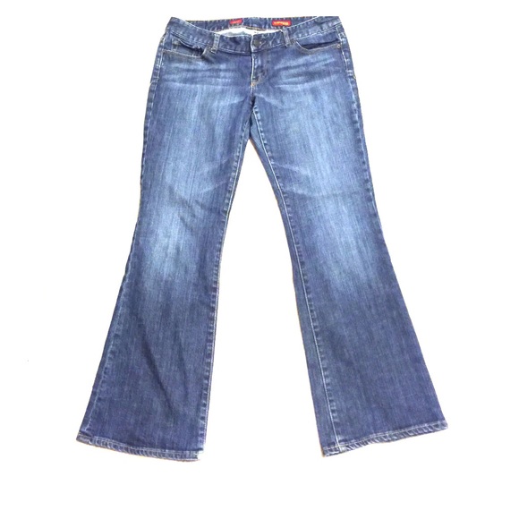 Express Stella boot cut jeans