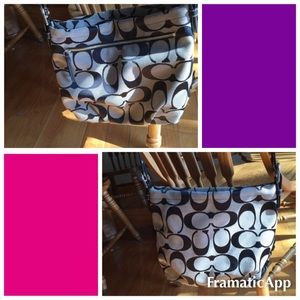 Authentic Coach cross body