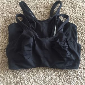 Two Champion sports bras