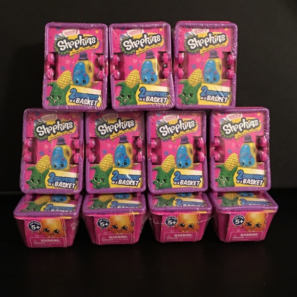🚫SOLD🚫Shopkins Season 2