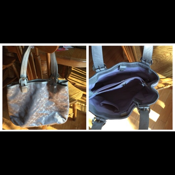 GREAT FOR WINTER ☃❄️Authentic Coach tote