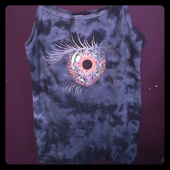 Psychedelic Eye Tank!