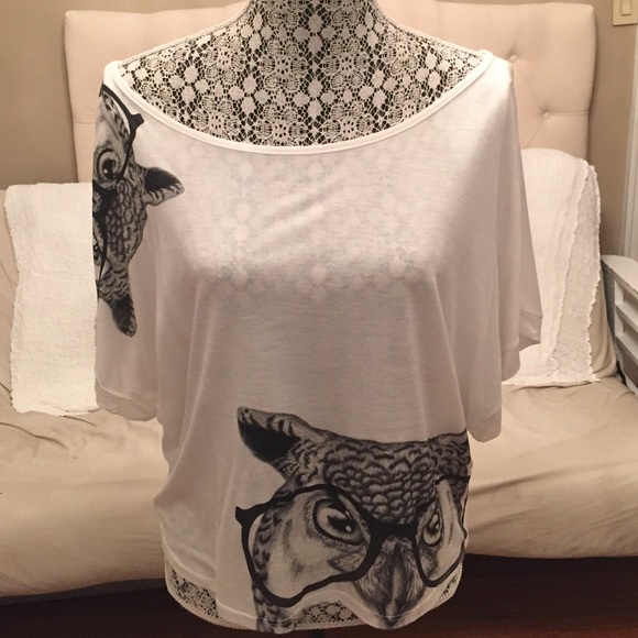 Off the shoulder comfy t-shirt