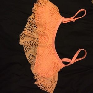 Peach Bikini top