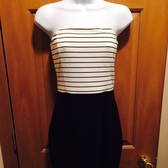 The Limited Strapless Dress