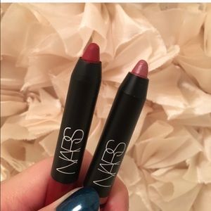 Nars lipsticks/lip pencil, cruella