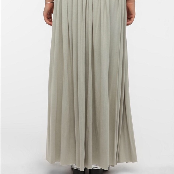 ✖️SOLD✖️ Ecoté Double Split Maxi Skirt - Picture 3 of 4