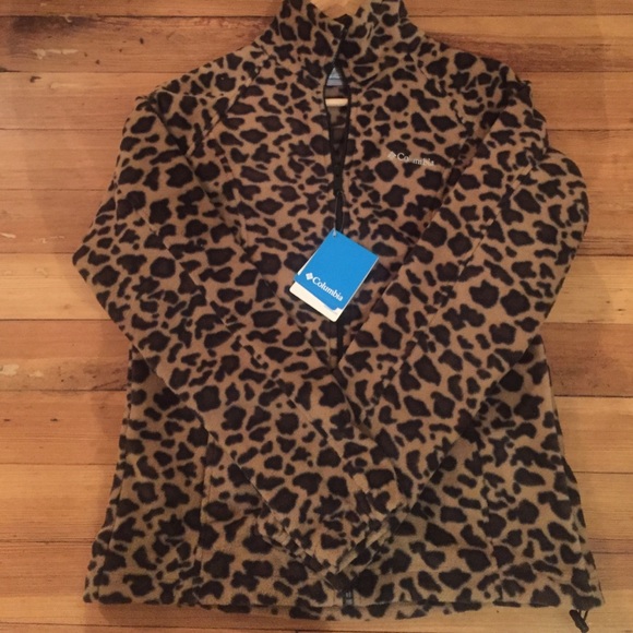 Columbia fleece jacket