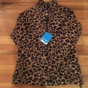 Columbia fleece jacket