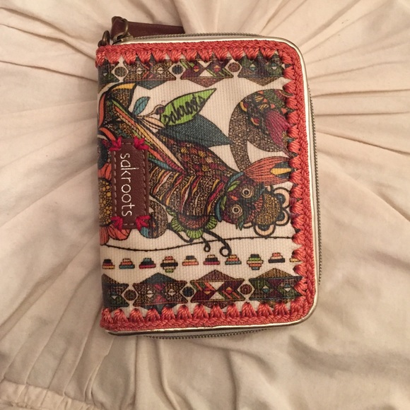 Sakroots wallet