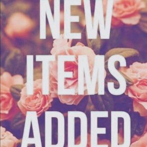 New items added and more to come!