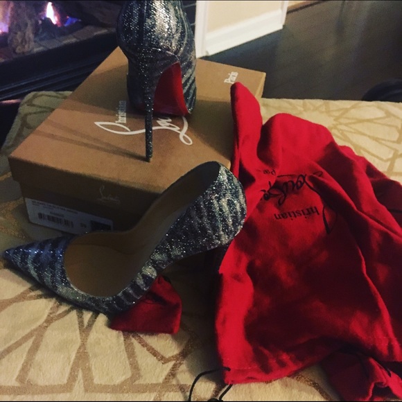 Christian Louboutin So Kate glitter Sirene