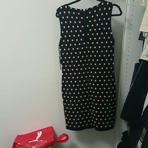 Marta polka dot sweater dress -alice and olivia - Picture 3 of 4
