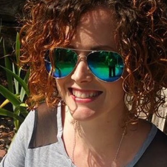 🎉Clearance🎉 Mirrored Glacier Aviator Sunglasses - Picture 3 of 3