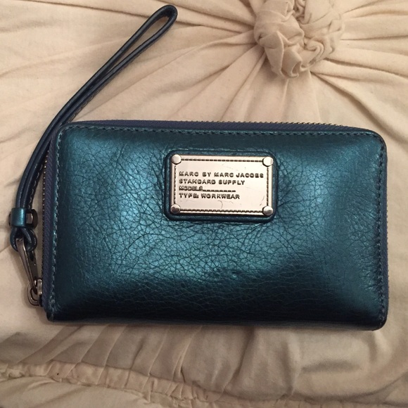 Marc By Marc Jacobs metallic wristlets