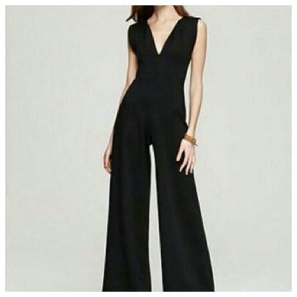 Other - Black Wide Legged Jumpsuit