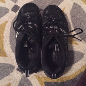 Black Skechers shape ups - size 9.5