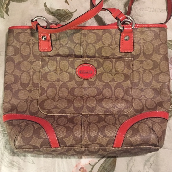 Authentic Coach Handbag