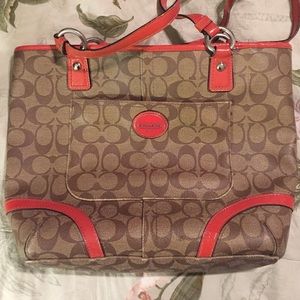 Authentic Coach Handbag