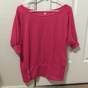 Loose fit blouse