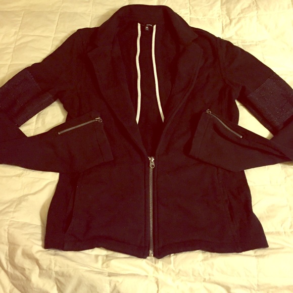 Hurley 1/3 zip collared jacket
