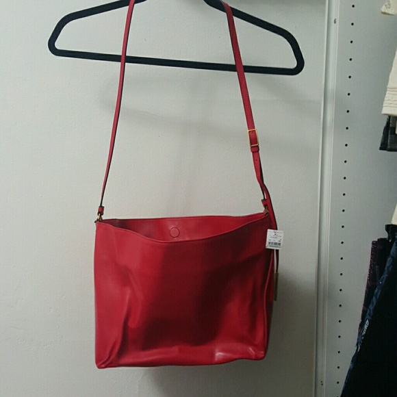 Red Beckett  Stella cross body bag