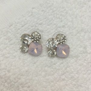 Sparkly Stones Studs