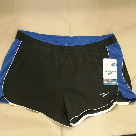 RESERVED NWT Brooks running shorts