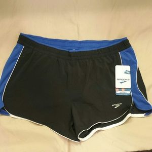 RESERVED NWT Brooks running shorts