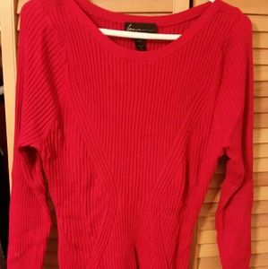 Red lane bryant sweater