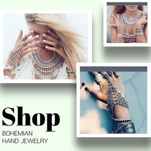 ***BOHEMIAN HAND JEWELRY***