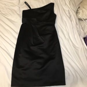 Black bridesmaids dress