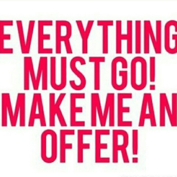 Everything must go **NO LOW BALLERS PLS**