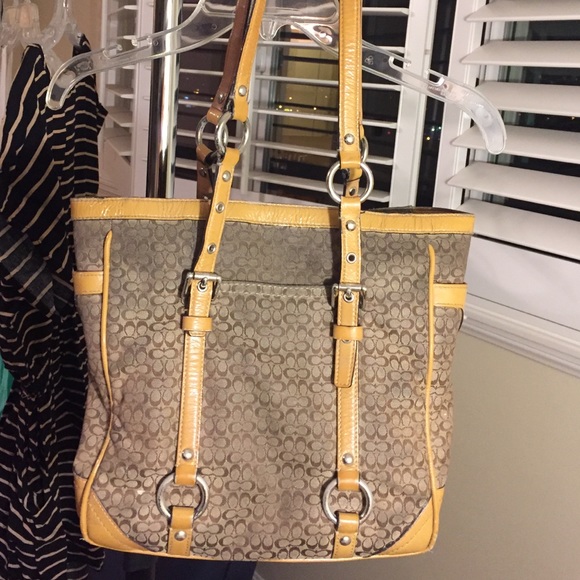 Authentic Coach Purse