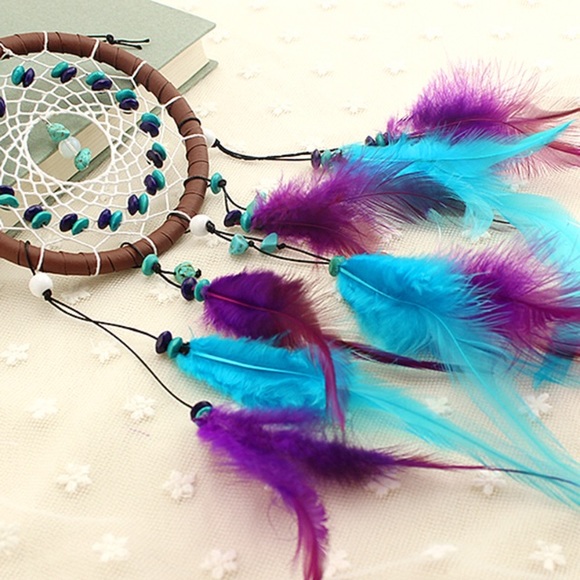 Boho mystical dreamcatcher - Picture 2 of 3