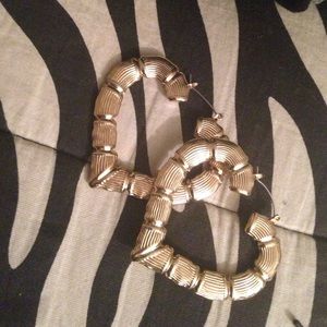 heart shaped earrings