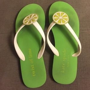 Kate Spade flip flops