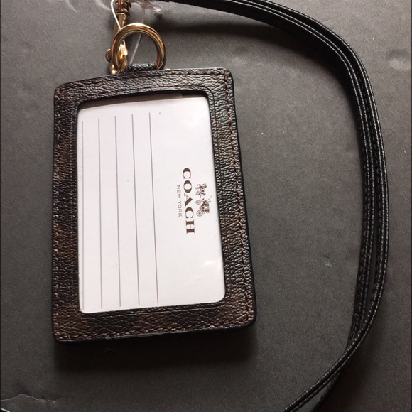 Authentic Coach ID Holder - Picture 3 of 3
