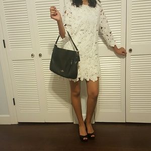 White Lace Felicity & Coco Dress