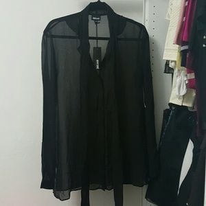 Cavalli button down top