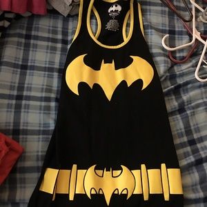 Batman tank dress