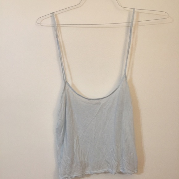 Brandy Melville blue tank