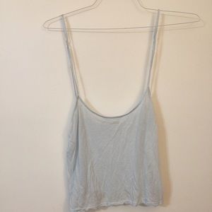 Brandy Melville blue tank