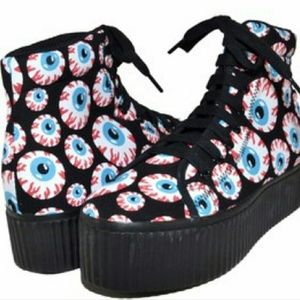 JC Play Jeffrey Campbell Hiya Sneakers 7.5