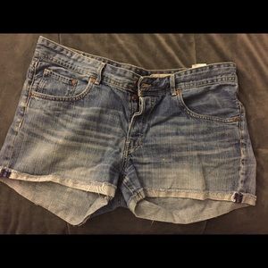 H & M cutoff jean shorts size 12 EUC
