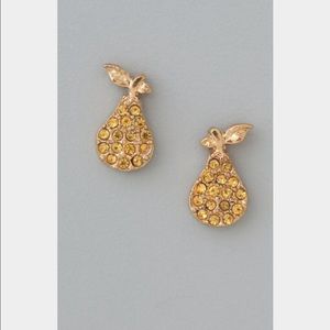 Marc by Marc Jacobs Pear Studs