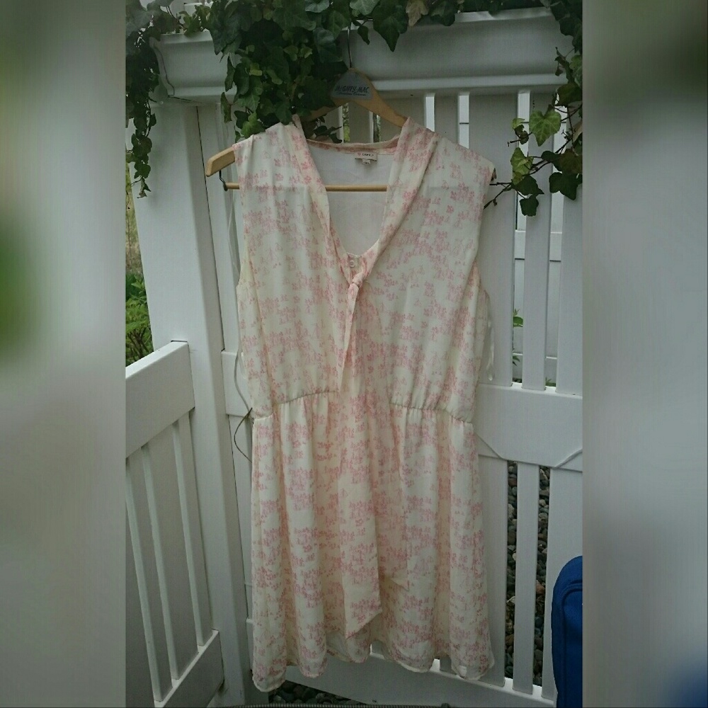 Dress with Sail boats