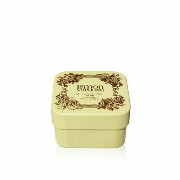 Henri Bendel LEMON VERBENA 4 OZ 1 Wick Travel Cand
