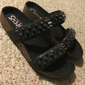 Never worn - Slip on - Birkenstock style