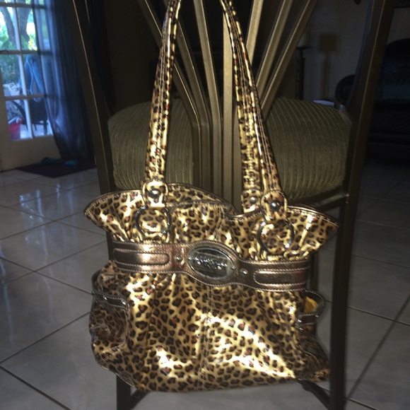 Kathy Cheetah Purse